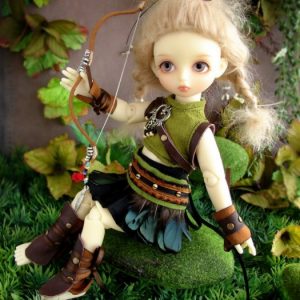 Forest Friend Artemis Outfit Only (Yo-SD Size)