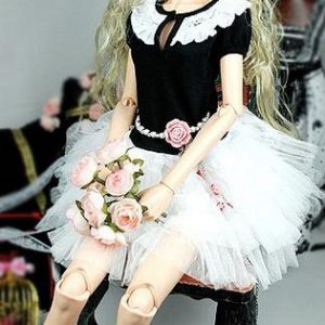 My Fair Lady Outfit – White (MSD Size)