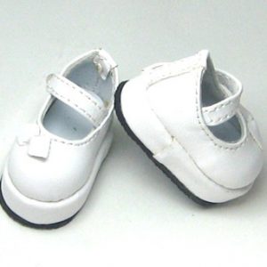 Mary Jane Shoes – White (Yo-SD Size)