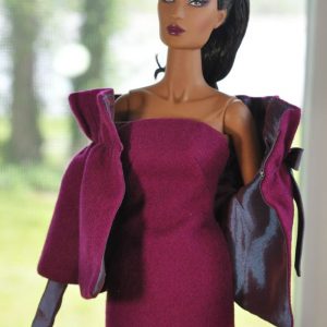 FR:16 Anais McKnight Amethyst in Prim (Antoinette fashion)