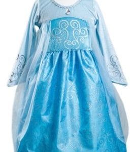 Little Adventures Frozen Ice Princess Dress (X-Large) Ages 7-9