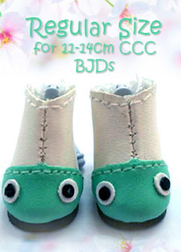 CCC Regular Booties Mint/White fits Lati White, Lati White