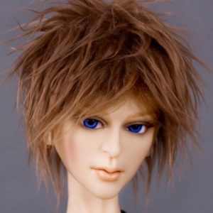 Impl Wig – Short Brown “Fur” Wig (Size 9-10)