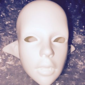 Impl Model Juno Head Only White Skin <b>No Face-Up</b>
