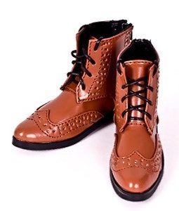 Impl Footwear – Brown Lace Up Boots