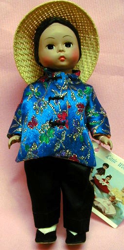 China Teal 8″ (572) 1978 – Doll Peddlar