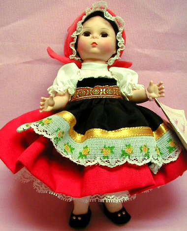 China Teal 8″ (572) 1978 – Doll Peddlar