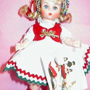 China Teal 8″ (572) 1978 – Doll Peddlar