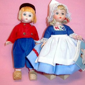 Netherlands #591 (Girl) 1977