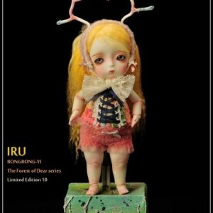 IRU Resin BJD by Mihee Kim 21cm LE10