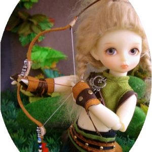 Bow & Arrows set – SD size