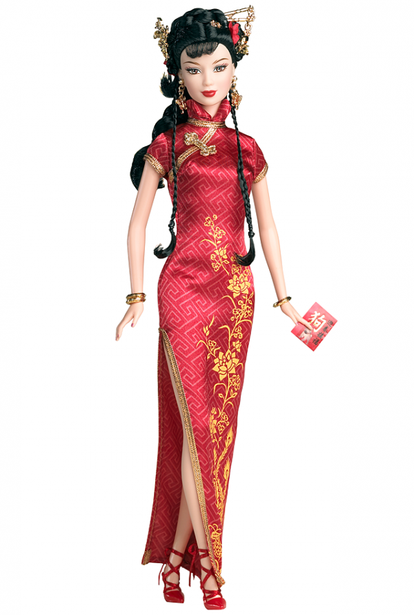 J0928 Chinese New Year Barbie