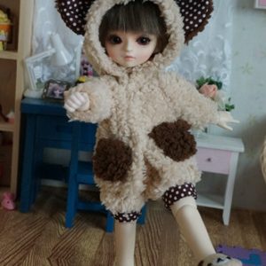Brown Bear Slippers (Fits Lati-Yellow)