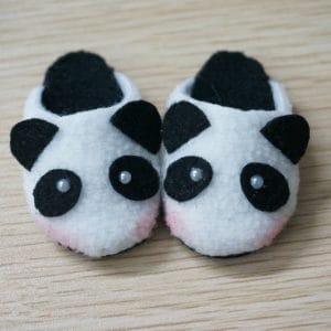Panda Slippers (Fits Lati-Yellow)