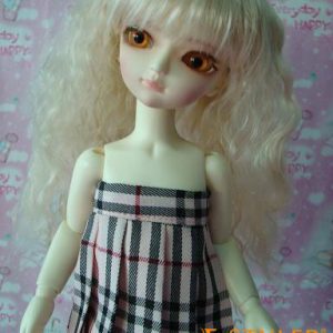 Abby Wig (Soft Blonde) Size 3-4
