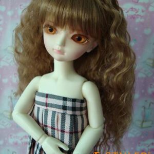 Abby Wig (Brown) Size 3-4