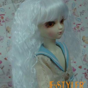 Abby Wig (White) Size 3-4
