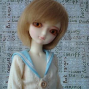 Bella Wig (Brown) Size 3-4