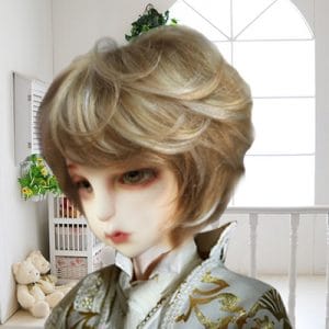 Peyton Wig (Blonde w/Brown Blend) Size 7-8