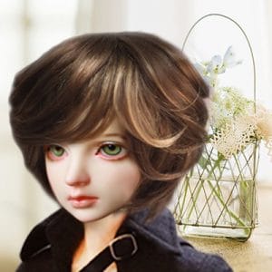 Peyton Wig (Brown w/Blonde Blend) Size 7-8