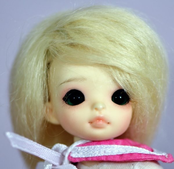 Kortney Mohair Wig (Blonde) Size 2-3 Amelia Thimble