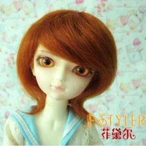 Kortney Mohair Wig (Black) Size 2-3 Amelia Thimble