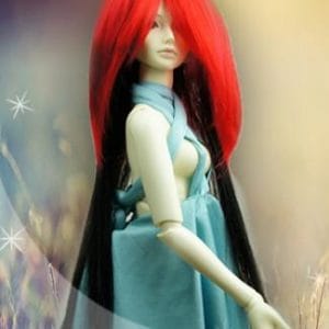 Piper Wig (Red/Black) Size 7-8