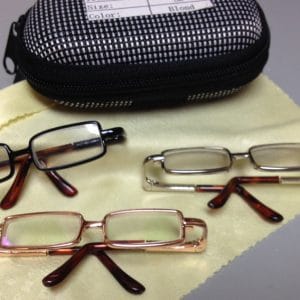 JG-02 Rectangular Eye Glasses (Silver) SD Size