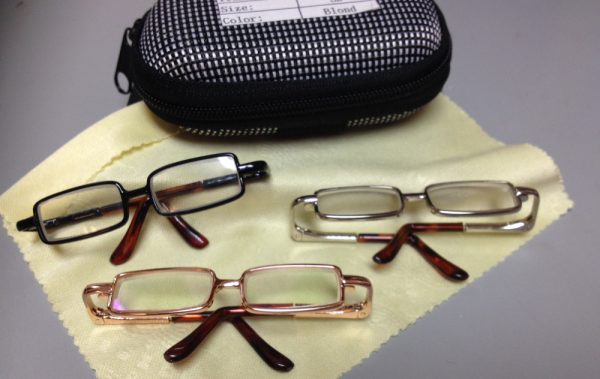 JG-02 Rectangular Eye Glasses (Black) SD Size