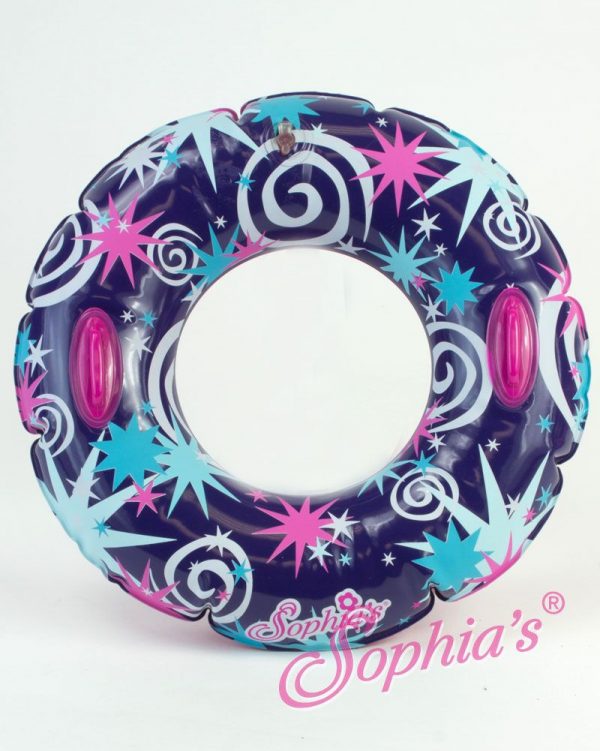 Summer Inner Tube/Raft (For 18" Dolls)