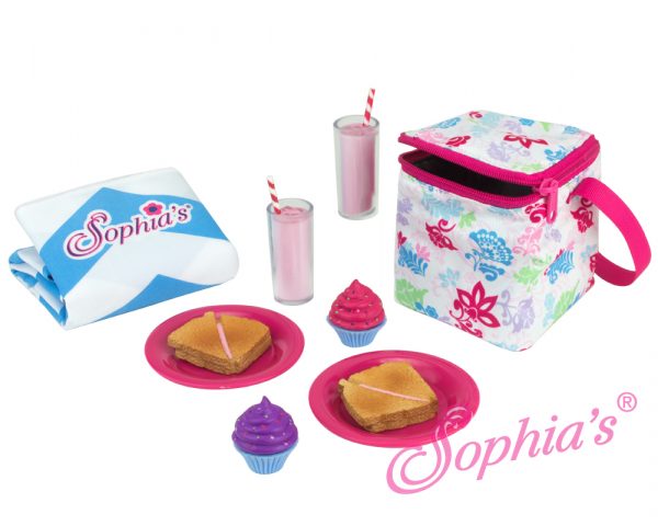Picnic Lunch Set (For 18" Play Dolls)