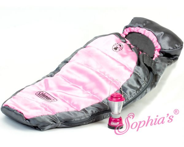 Coleman® Sleeping Bag and Lantern (For 18" Dolls/American Girl)