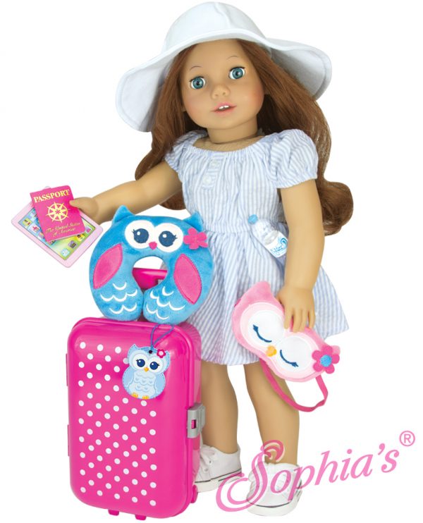 Travel and Play Set (For 18" American Girl Play Dolls)