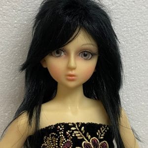 hope wig  nearly black  sz 8-9