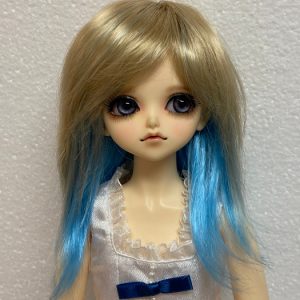 JoJo Wig (Golden Blonde w/Blue) Size 7-8