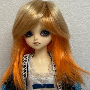 JoJo Wig (Golden Blonde w/Orange) Size 5-6