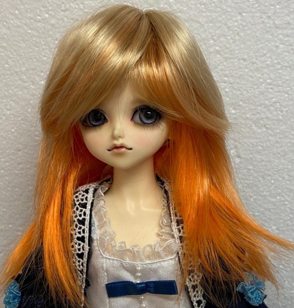 Jojo Wig (Golden Blonde w/Orange) Size 7-8