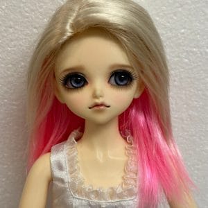 Junior Wig (Pink Mist) Size 7-8
