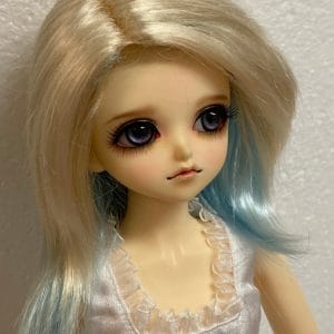 Junior Wig (Sky Blue) Size 7-8