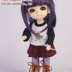 KA0010A Gingham Chic (LatiYellow/Pukifee) <b>No Boots</b>