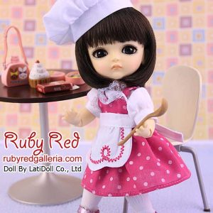 KA0019A Cooking Mama Outfit – Lati Yellow, Pukifee