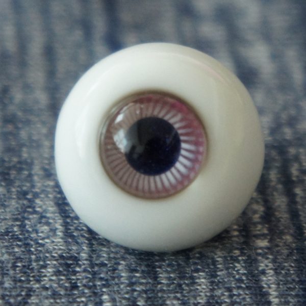 Round Glass Eyes (KA-01) 6mm