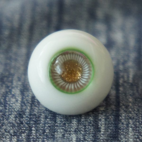 Round Glass Eyes (KA-11) 6mm