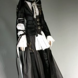 Kag-ZSD17 Kagel Outfit (SD17 Size/67cm)