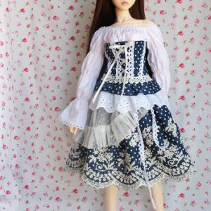 Pret-A-Porter Gypsy Girl Outfit SD Size
