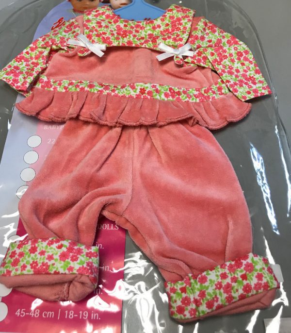 Kathe Kruse: Baby Bekl Outfit 15-17" (38-43cm) Babypuppen