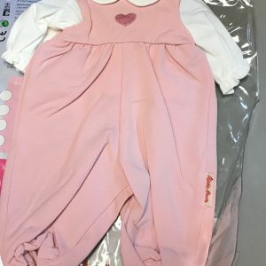 Kathe Kruse: Pink Jumper 15-17″ (38-43cm) Babypuppen