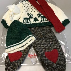 Kathe Kruse: Ole Winter Outfit 15″ (39cm) Bekl.