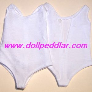 Kathe Kruse: White Bodysuit Fits 18″ to 20″ Dolls