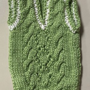 Sweater Vest (Lime Green) 70cm